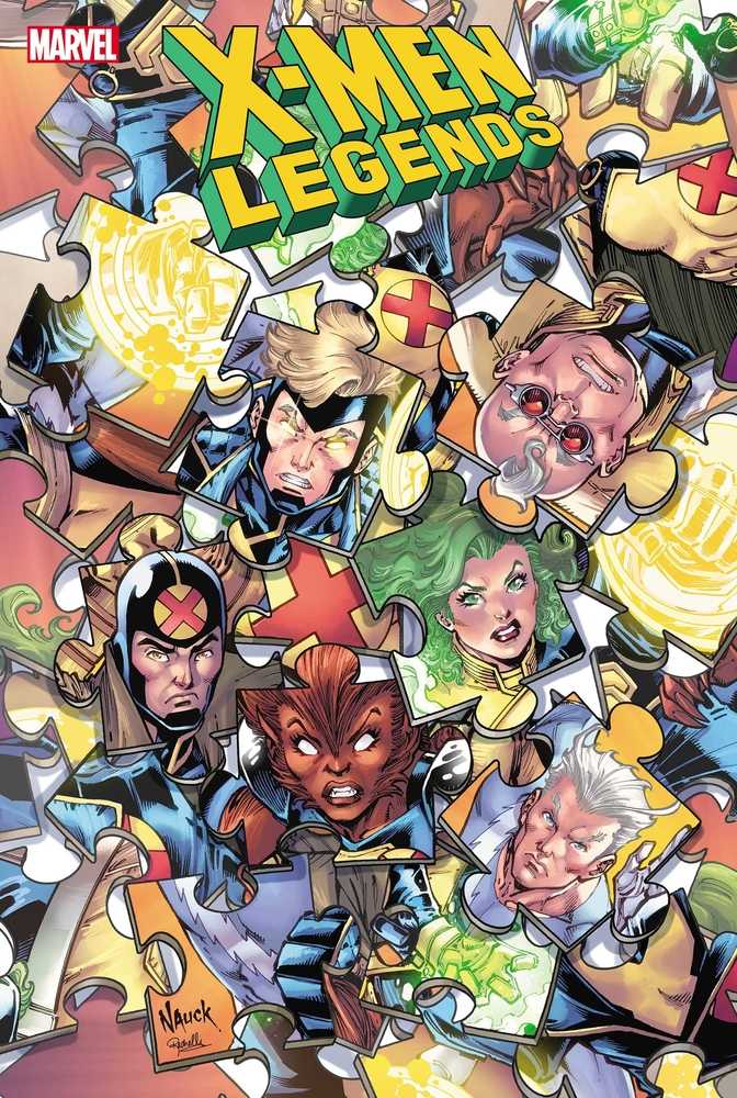 X-Men Legends #5 Nauck Puzzle Variant | Dragon's Lair Comics and Fantasy Houston TX