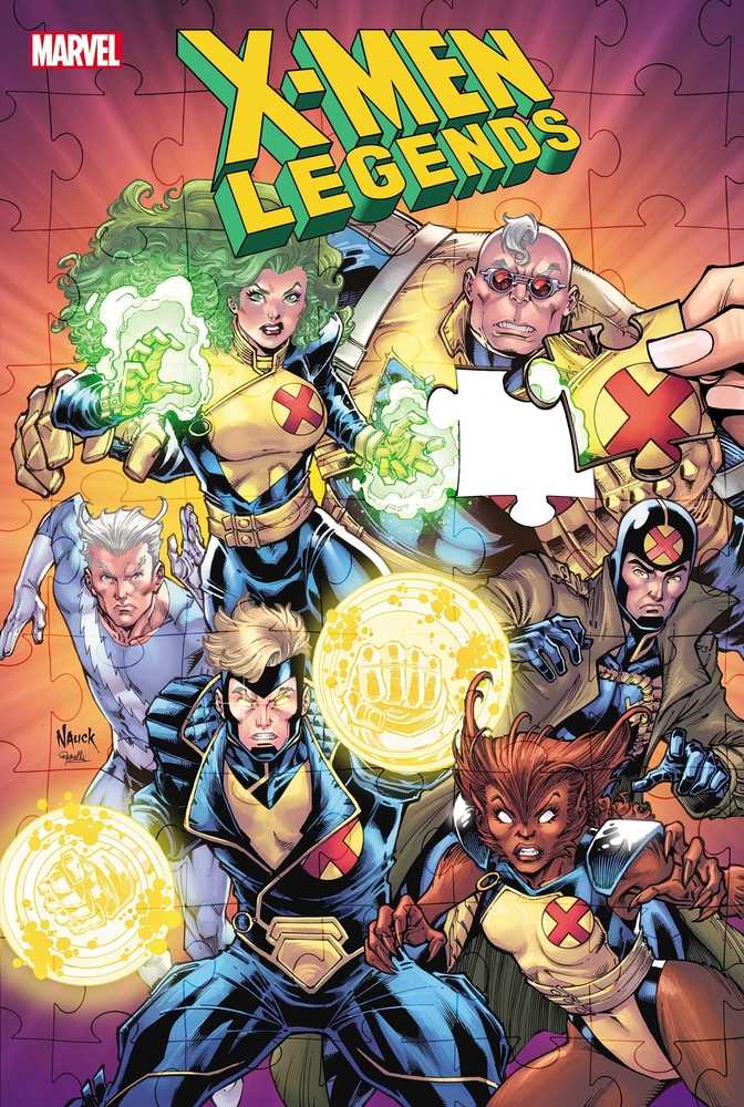 X-Men Legends #5 | Dragon's Lair Comics and Fantasy Houston TX