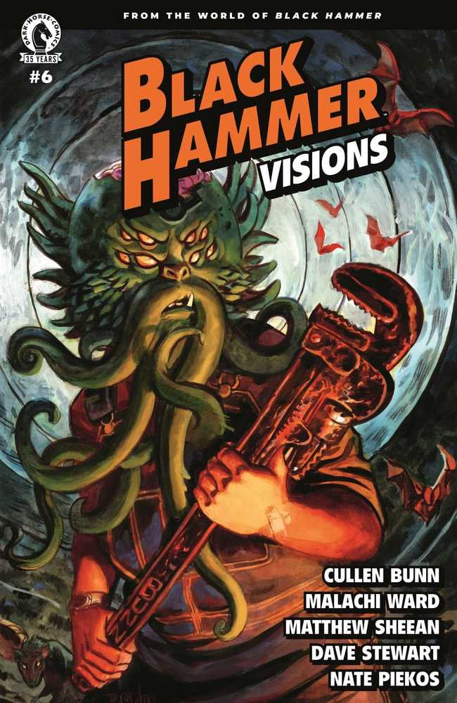 Black Hammer Visions #6 (Of 8) Cover B Brereton | Dragon's Lair Comics and Fantasy Houston TX