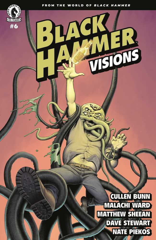 Black Hammer Visions #6 (Of 8) Cover A Ward & Sheean | Dragon's Lair Comics and Fantasy Houston TX