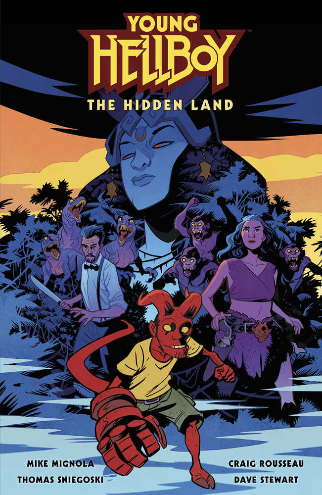 Young Hellboy The Hidden Land Hardcover | Dragon's Lair Comics and Fantasy Houston TX