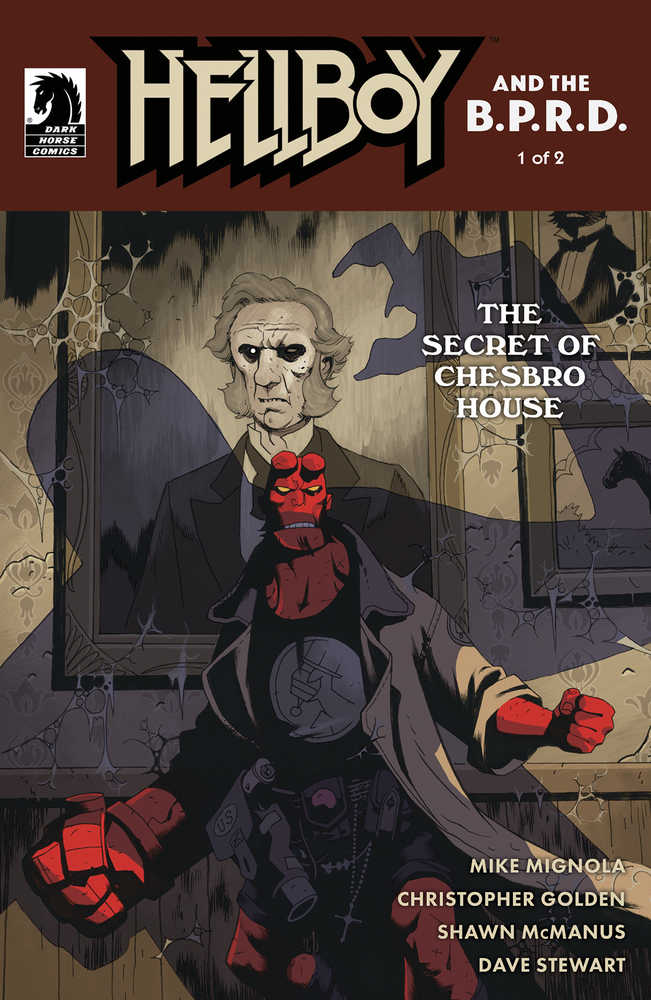 Hellboy & BPRD Secret Of Chesbro House #1 (Of 2) Cover B Stenb | Dragon's Lair Comics and Fantasy Houston TX