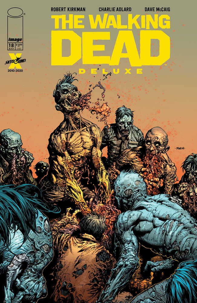 Walking Dead Deluxe #18 Cover A Finch & Mccaig (Mature) | Dragon's Lair Comics and Fantasy Houston TX