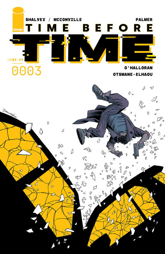 Time Before Time #3 Cover A Shalvey (Mature) | Dragon's Lair Comics and Fantasy Houston TX