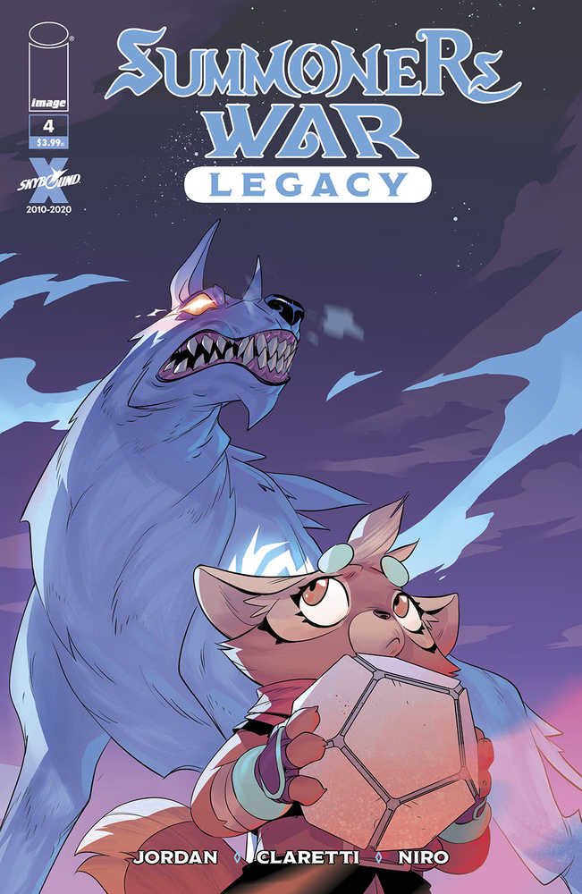 Summoners War Legacy #4 | Dragon's Lair Comics and Fantasy Houston TX