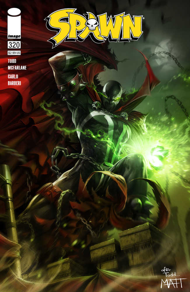 Spawn #320 Cover C Mattina | Dragon's Lair Comics and Fantasy Houston TX