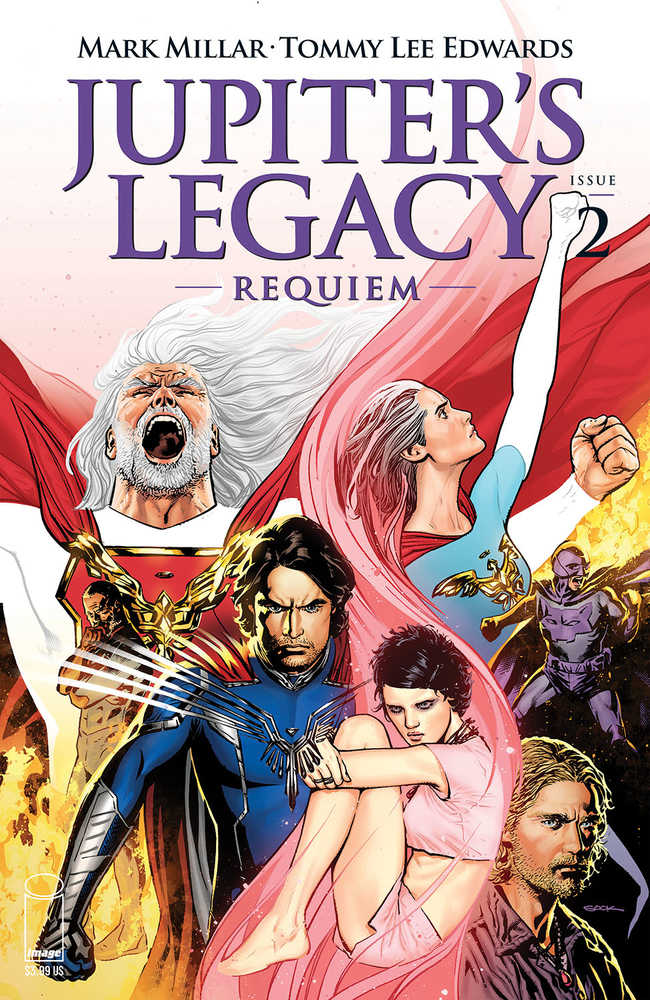 Jupiters Legacy Requiem #2 (Of 12) Cover B Sook (Mature) | Dragon's Lair Comics and Fantasy Houston TX