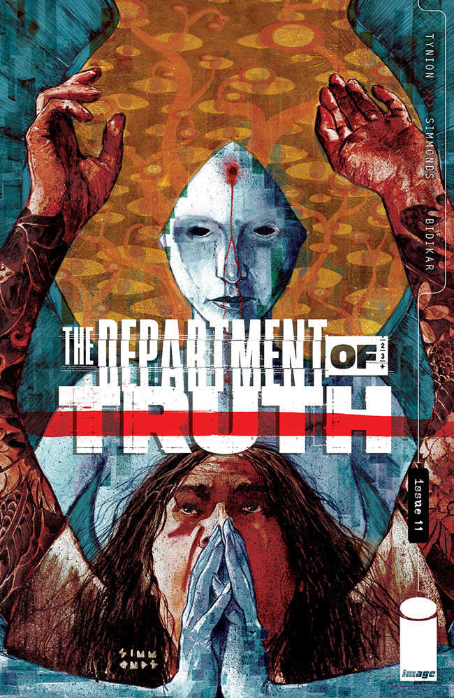 Department Of Truth #11 Cover A Simmonds (Mature) | Dragon's Lair Comics and Fantasy Houston TX