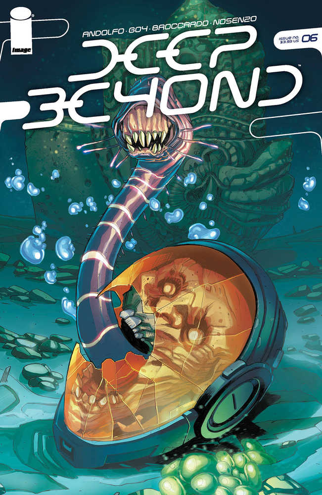 Deep Beyond #6 (Of 12) Cover A Broccardo | Dragon's Lair Comics and Fantasy Houston TX