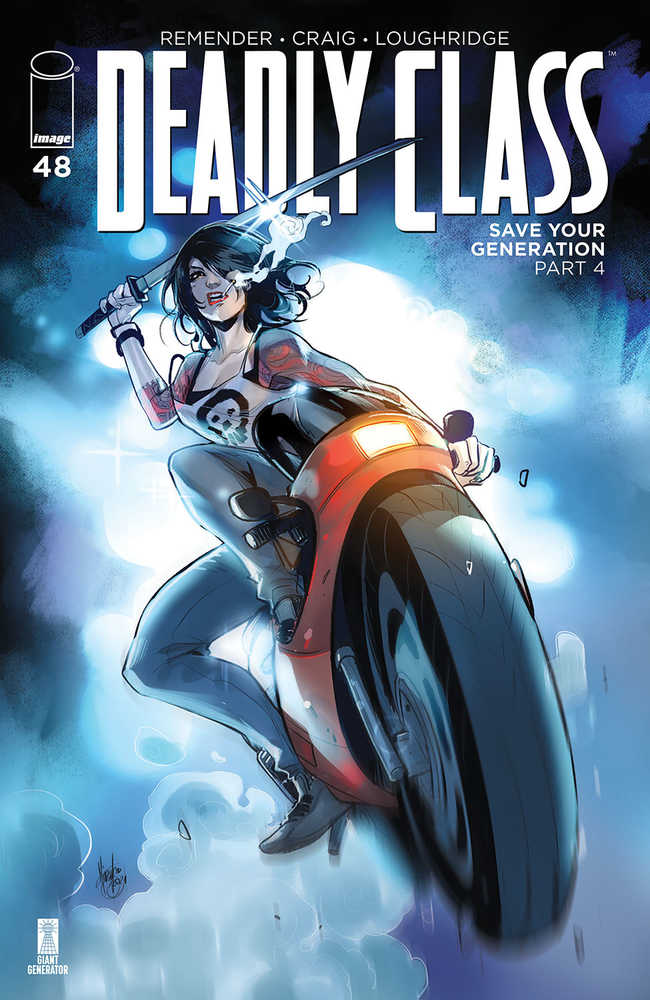 Deadly Class #48 Cover B Andolfo (Mature) | Dragon's Lair Comics and Fantasy Houston TX