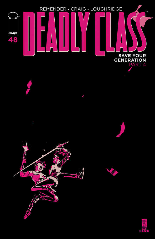 Deadly Class #48 Cover A Craig & Loughridge (Mature) | Dragon's Lair Comics and Fantasy Houston TX