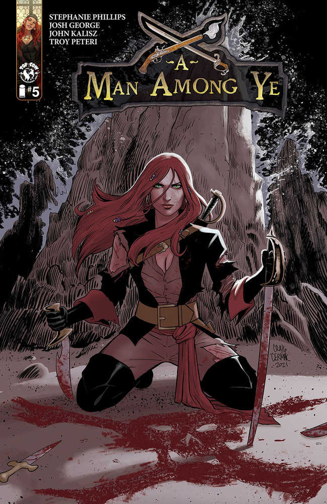 A Man Among Ye #5 Cover C Cermak | Dragon's Lair Comics and Fantasy Houston TX