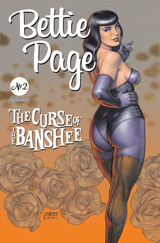 Bettie Page & Curse Of The Banshee #2 Cover B Linsner | Dragon's Lair Comics and Fantasy Houston TX