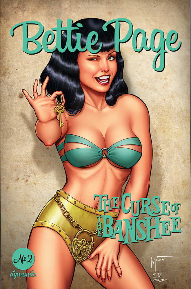 Bettie Page & Curse Of The Banshee #2 Cover A Mychaels | Dragon's Lair Comics and Fantasy Houston TX