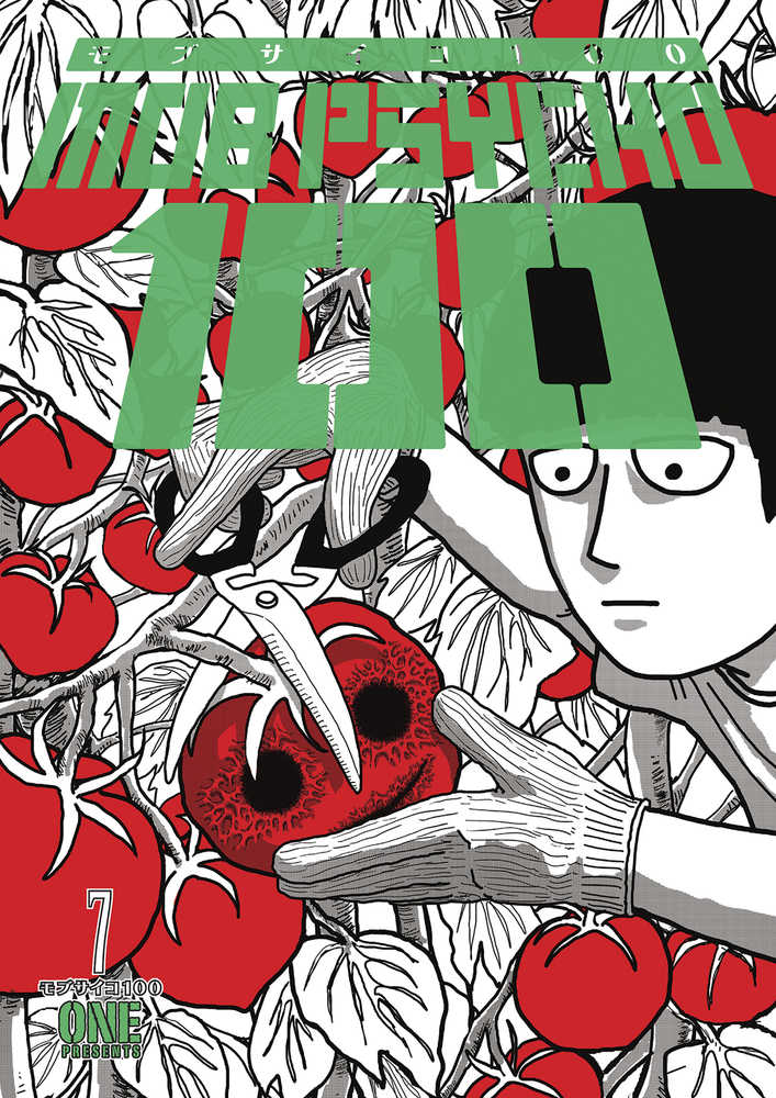 Mob Psycho 100 TPB Volume 07 (Mature) | Dragon's Lair Comics and Fantasy Houston TX