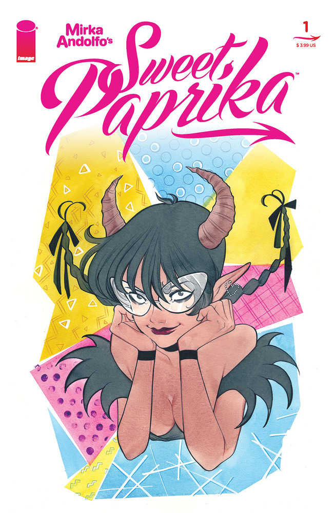 Mirka Andolfo Sweet Paprika #1 Cover C Momoko (Mature) | Dragon's Lair Comics and Fantasy Houston TX