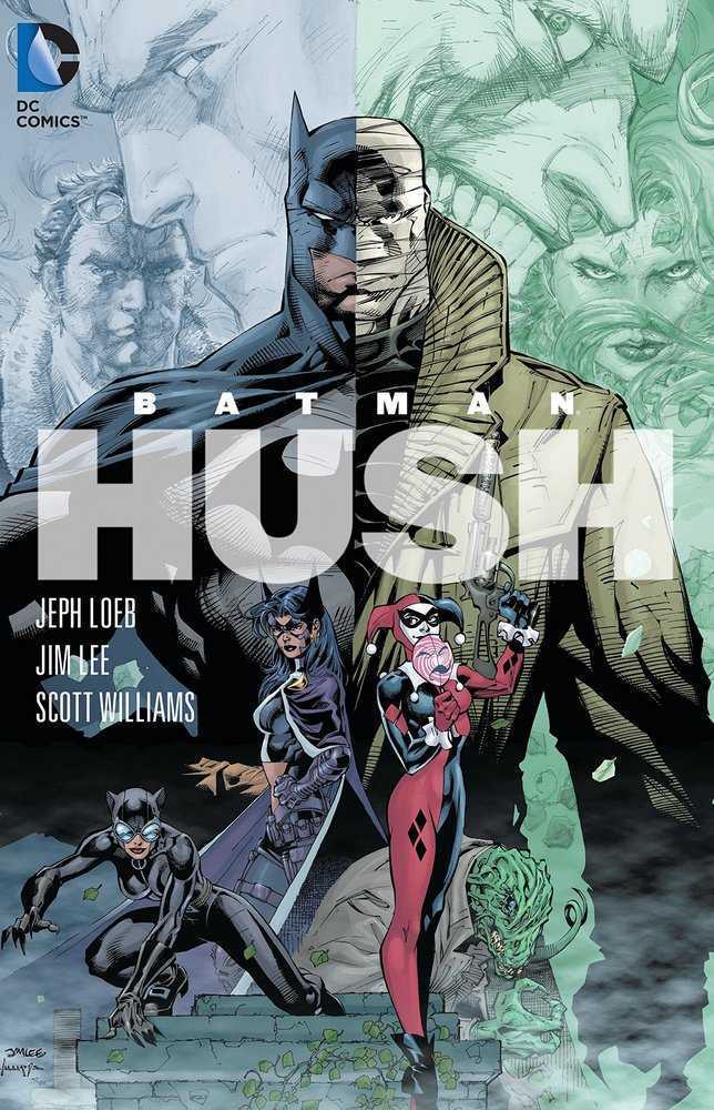 Batman Hush TPB New Edition | Dragon's Lair Comics and Fantasy Houston TX