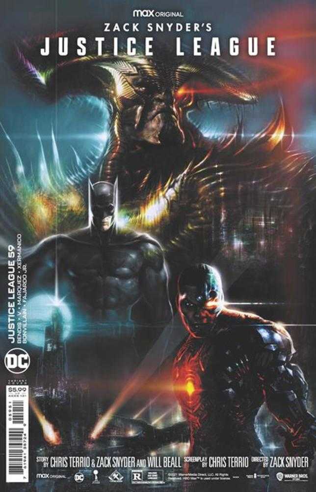 Justice League #59 Cover E Liam Sharp Snyder Cut Variant | Dragon's Lair Comics and Fantasy Houston TX