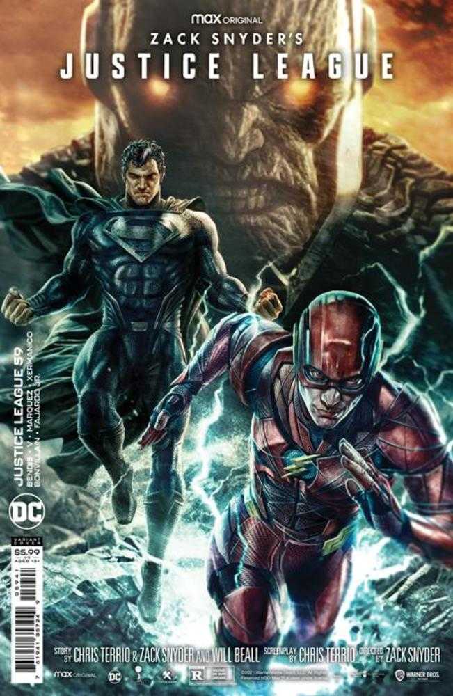 Justice League #59 Cover D Lee Bermejo Snyder Cut Variant | Dragon's Lair Comics and Fantasy Houston TX