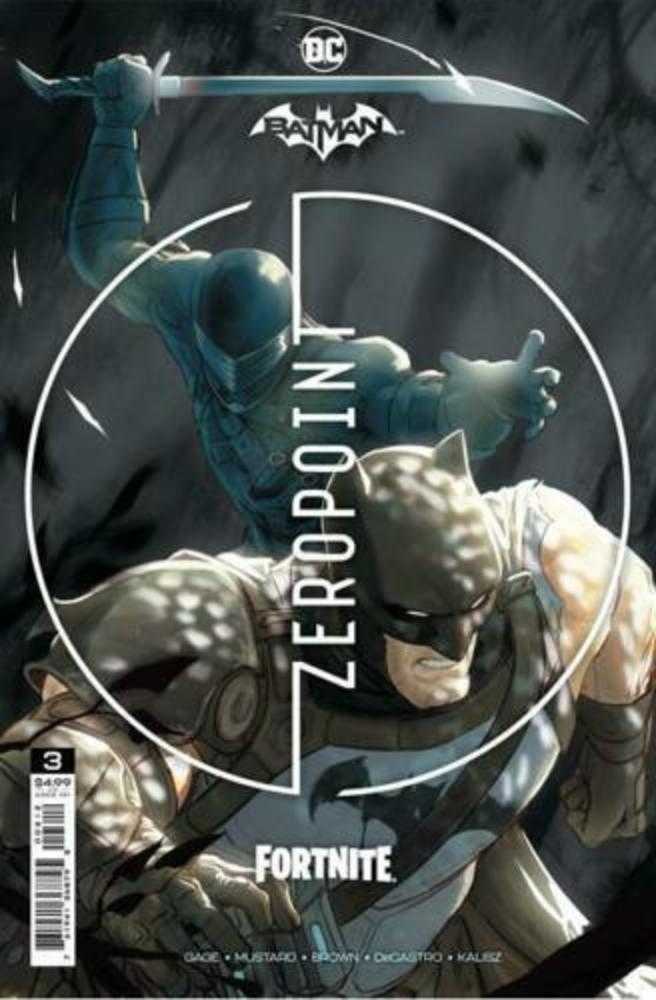 Batman Fortnite Zero Point #3 Second Printing | Dragon's Lair Comics and Fantasy Houston TX