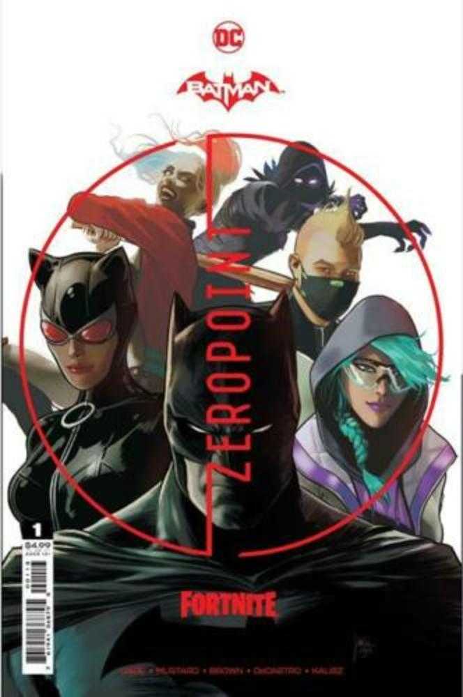 Batman Fortnite Zero Point #1 Third Printing | Dragon's Lair Comics and Fantasy Houston TX