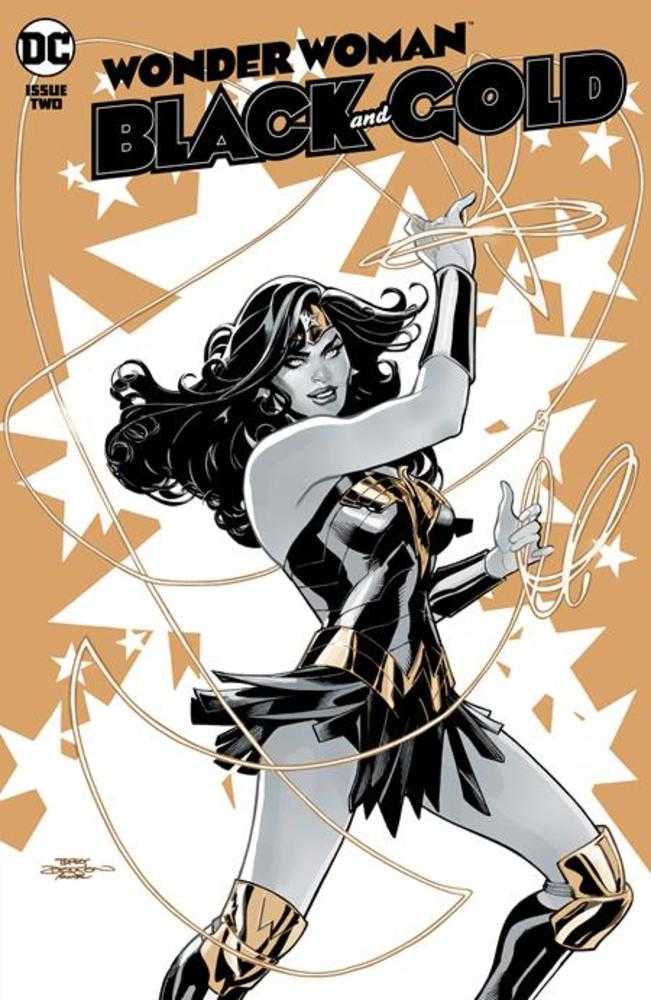 Wonder Woman Black & Gold #2 (Of 6) Cover A Terry Dodson | Dragon's Lair Comics and Fantasy Houston TX