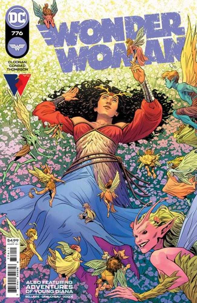 Wonder Woman #776 Cover A Travis Moore | Dragon's Lair Comics and Fantasy Houston TX