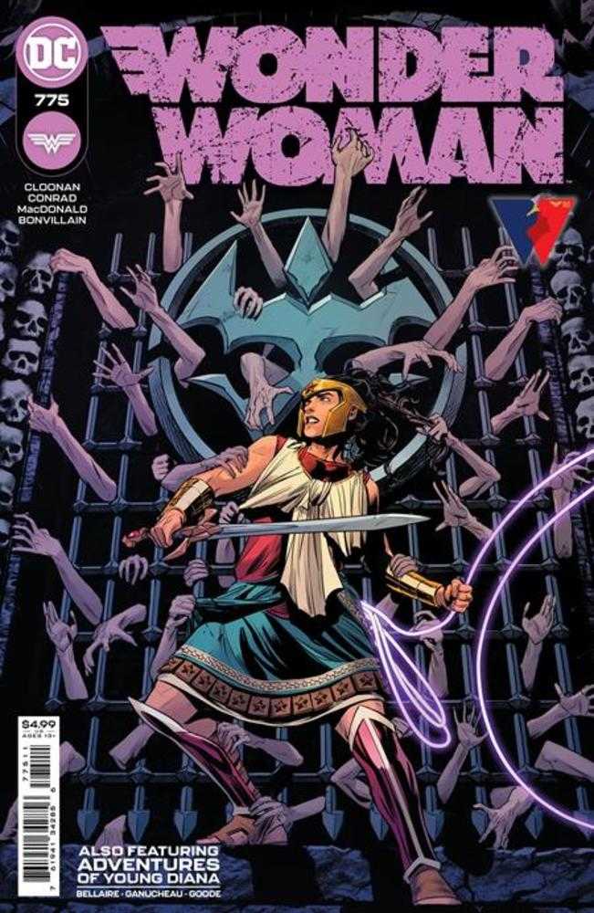 Wonder Woman #775 Cover A Travis Moore | Dragon's Lair Comics and Fantasy Houston TX