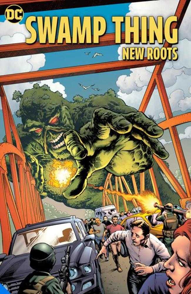 Swamp Thing New Roots TPB | Dragon's Lair Comics and Fantasy Houston TX