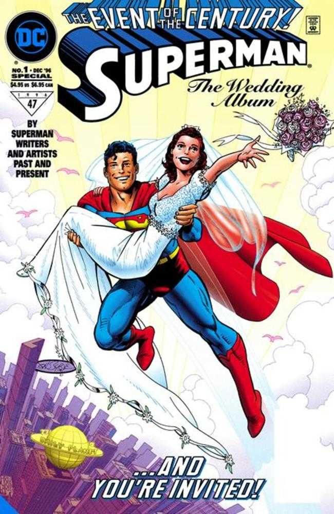 Superman & Lois Lane The 25th Wedding Anniversary Deluxe Edition Hardcover | Dragon's Lair Comics and Fantasy Houston TX