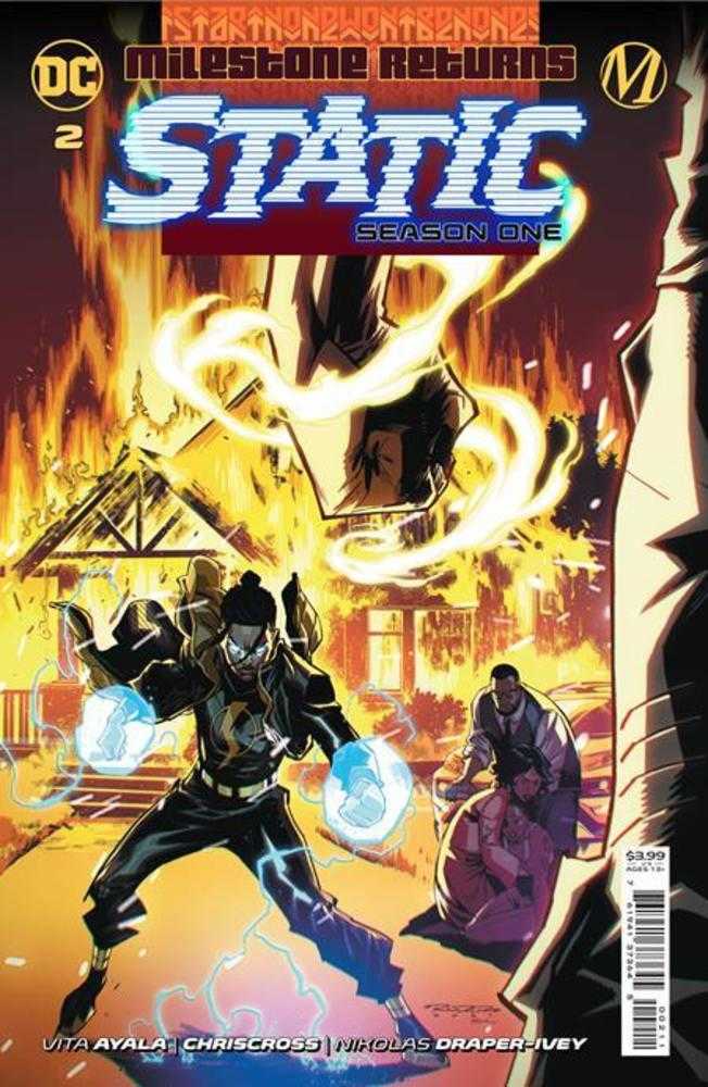 Static Season One #2 (Of 6) Cover A Khary Randolph | Dragon's Lair Comics and Fantasy Houston TX