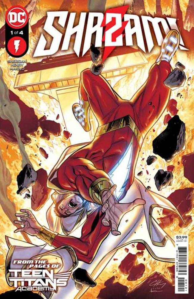 Shazam #1 (Of 4) Cover A Clayton Henry | Dragon's Lair Comics and Fantasy Houston TX