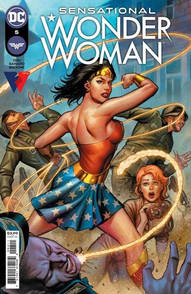 Sensational Wonder Woman #5 Cover A Marco Santucci | Dragon's Lair Comics and Fantasy Houston TX