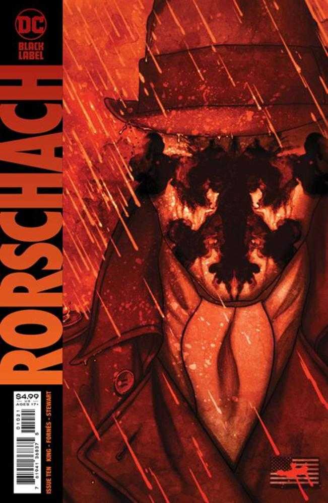 Rorschach #10 (Of 12) Cover B Jenny Frison Variant (Mature) | Dragon's Lair Comics and Fantasy Houston TX