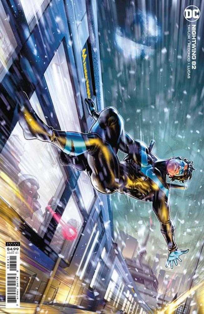 Nightwing #82 Cover B Jamal Campbell Card Stock Variant | Dragon's Lair Comics and Fantasy Houston TX