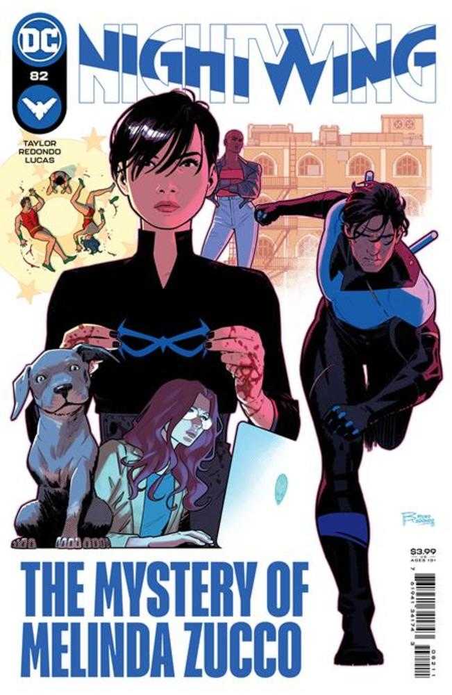 Nightwing #82 Cover A Bruno Redondo | Dragon's Lair Comics and Fantasy Houston TX