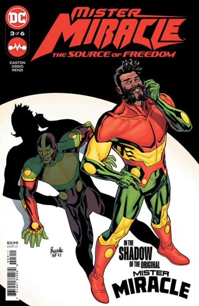 Mister Miracle The Source Of Freedom #3 (Of 6) Cover A Yanick Paquette | Dragon's Lair Comics and Fantasy Houston TX