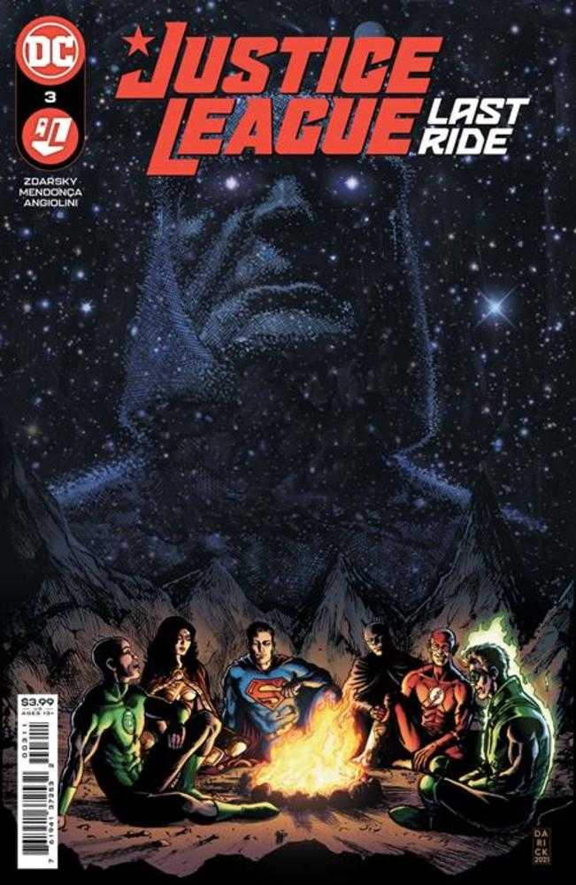 Justice League Last Ride #3 (Of 7) Cover A Darick Robertson | Dragon's Lair Comics and Fantasy Houston TX