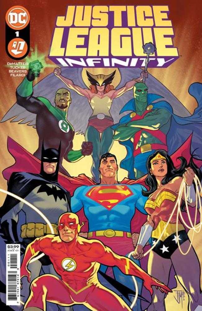 Justice League Infinity #1 (Of 7) Cover A Francis Manapul | Dragon's Lair Comics and Fantasy Houston TX