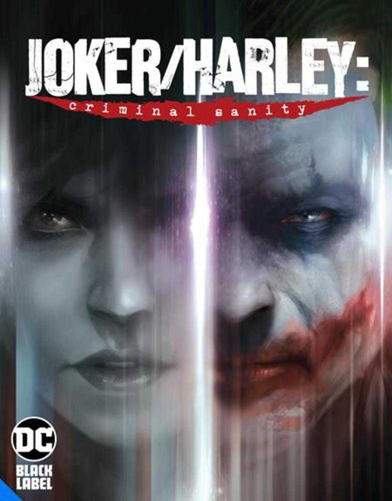 Joker Harley Criminal Sanity Hardcover (Mature) | Dragon's Lair Comics and Fantasy Houston TX