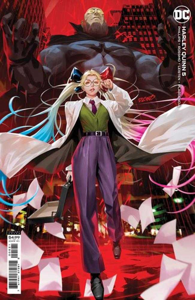 Harley Quinn #5 Cover B Derrick Chew Card Stock Variant | Dragon's Lair Comics and Fantasy Houston TX