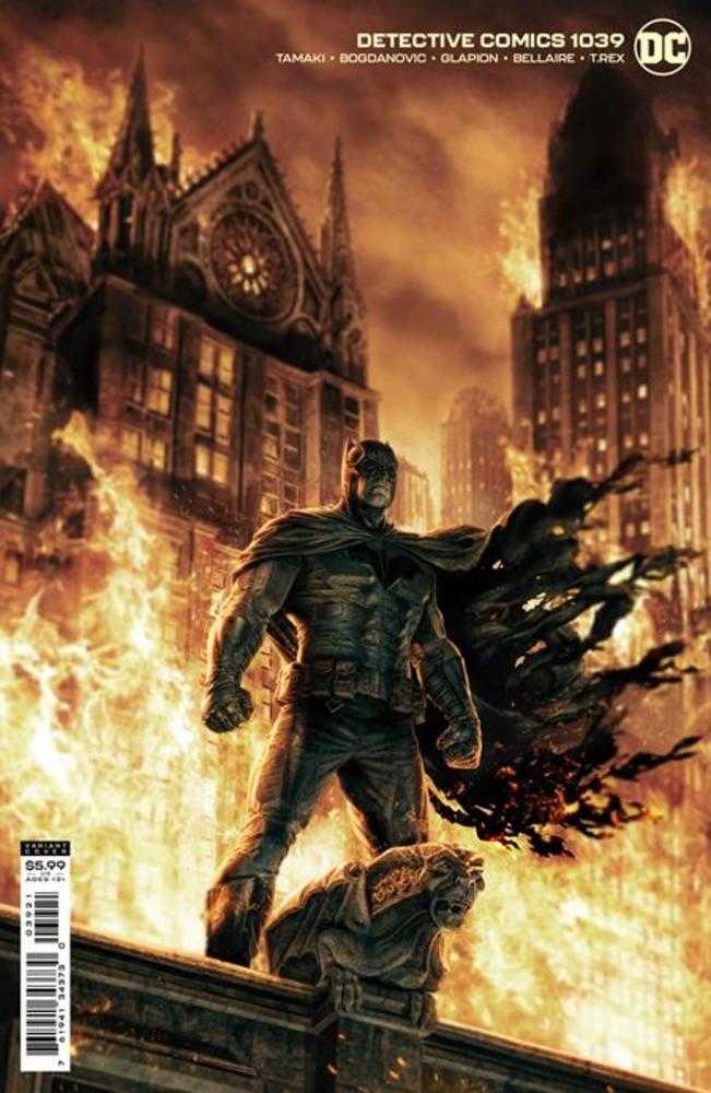 Detective Comics #1039 Cover B Lee Bermejo Card Stock Variant | Dragon's Lair Comics and Fantasy Houston TX