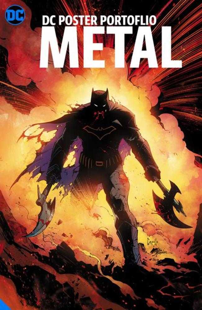 DC Poster Portfolio Dark Nights Metal TPB | Dragon's Lair Comics and Fantasy Houston TX