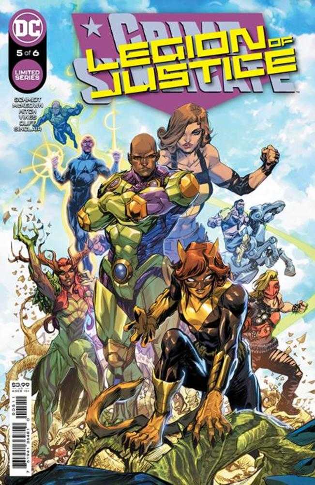 Crime Syndicate #5 (Of 6) Cover A Howard Porter | Dragon's Lair Comics and Fantasy Houston TX