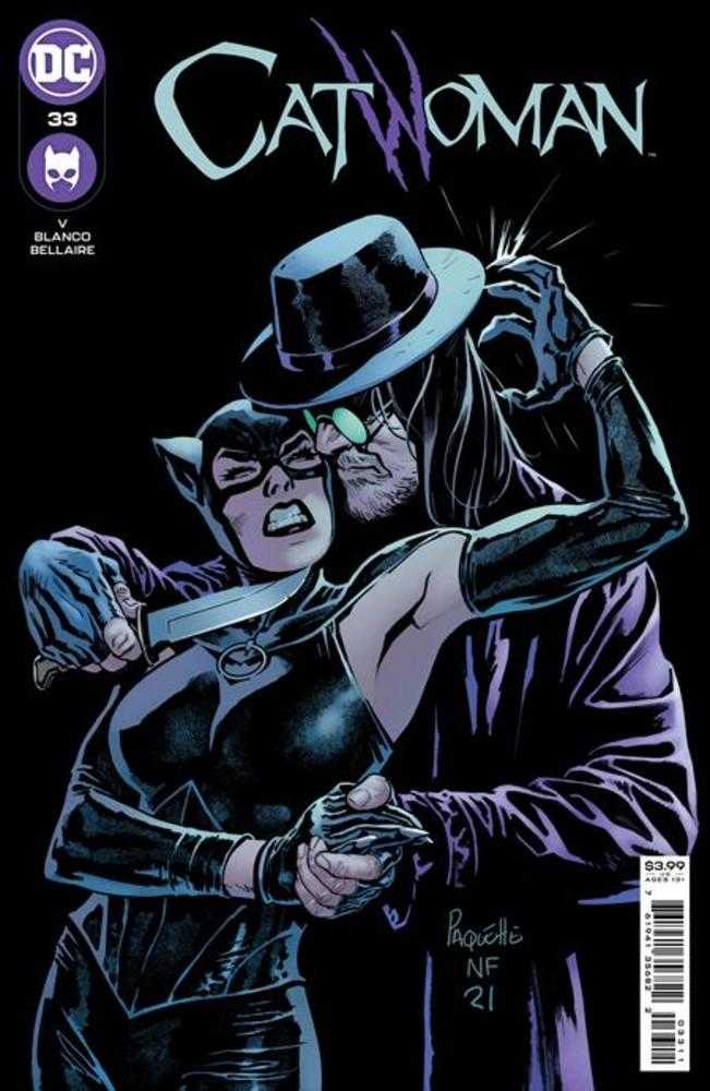 Catwoman #33 Cover A Yanick Paquette | Dragon's Lair Comics and Fantasy Houston TX