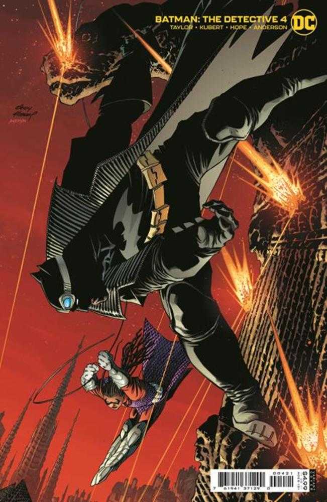 Batman The Detective #4 (Of 6) Cover B Andy Kubert Card Stock Variant | Dragon's Lair Comics and Fantasy Houston TX