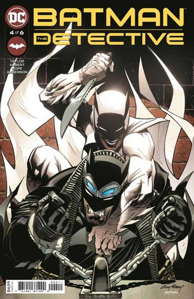 Batman The Detective #4 (Of 6) Cover A Andy Kubert | Dragon's Lair Comics and Fantasy Houston TX