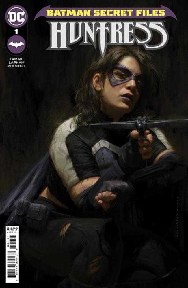 Batman Secret Files Huntress #1 (One Shot) Cover A Irvin Rodriguez | Dragon's Lair Comics and Fantasy Houston TX