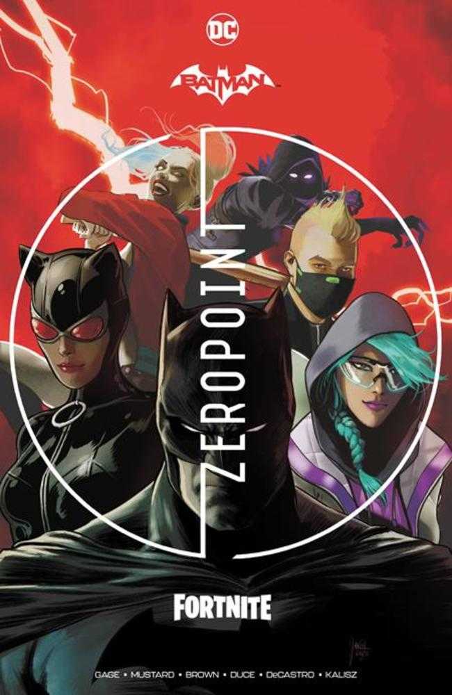 Batman Fortnite Zero Point Hardcover | Dragon's Lair Comics and Fantasy Houston TX