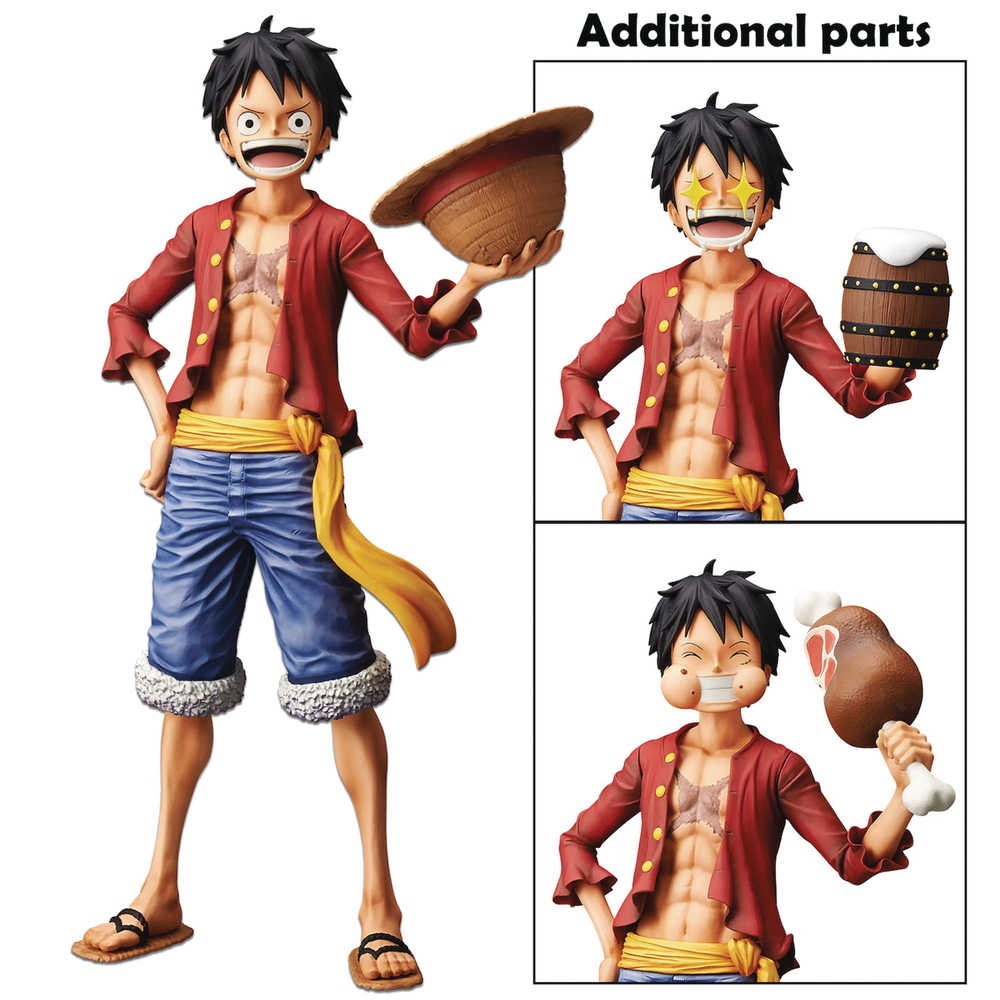 One Piece Grandista Nero Monkey D Luffy Figure | Dragon's Lair Comics and Fantasy Houston TX